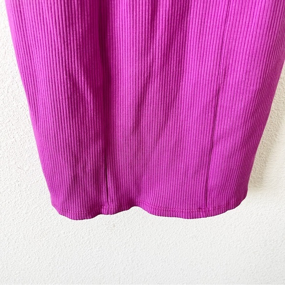 Lulu’s Hotter Than You Can Handle Magenta Purple Bodycon Mini Dress - Picture 5 of 10